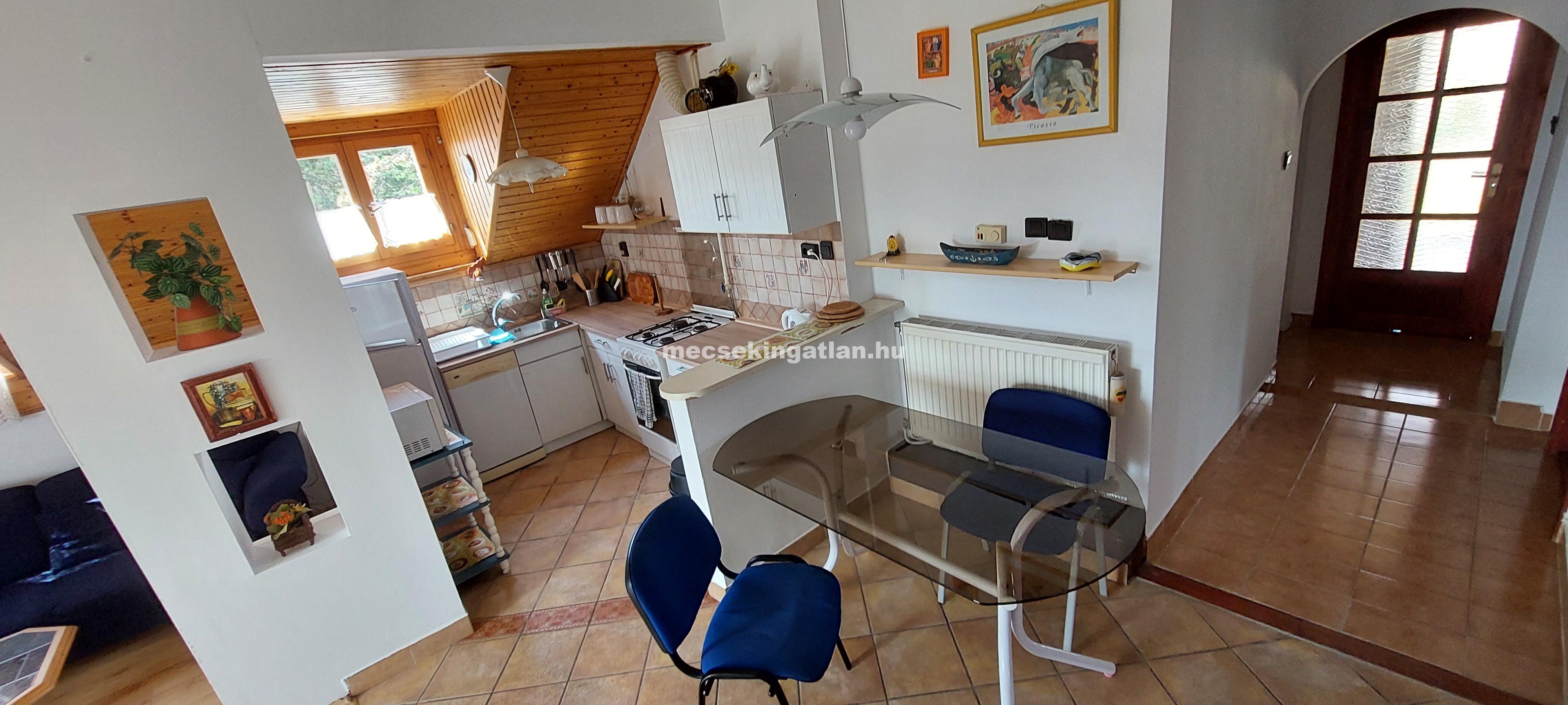 Pécs, Egyetemvárosban a Damjanich utcában eladó 3 szintes családi ház – két garázzsal.