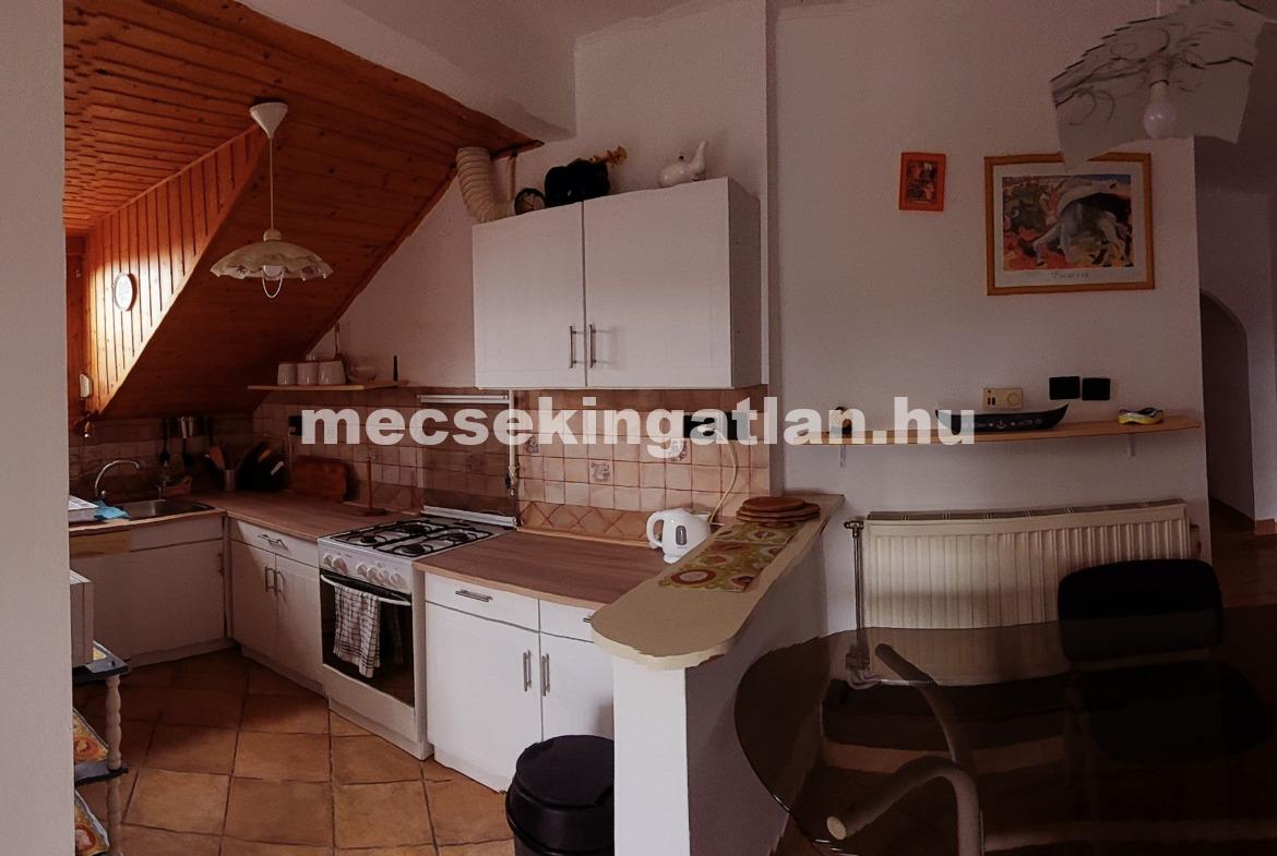 Pécs, Egyetemvárosban a Damjanich utcában eladó 3 szintes családi ház – két garázzsal.