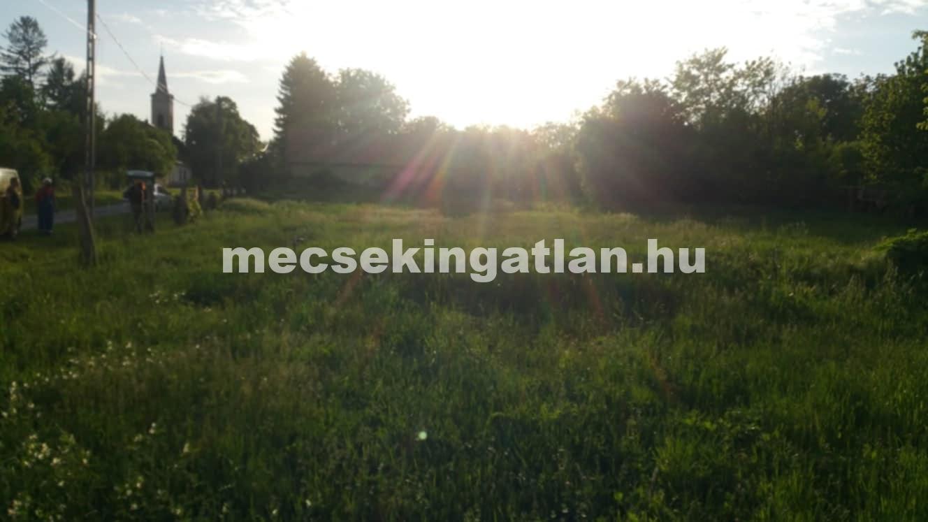 Nagyvátyon építési telek eladó!