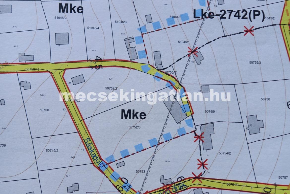 A Mecsek oldalában – a Sáska -dűlőben örökpanorámás ingatlan eladó!