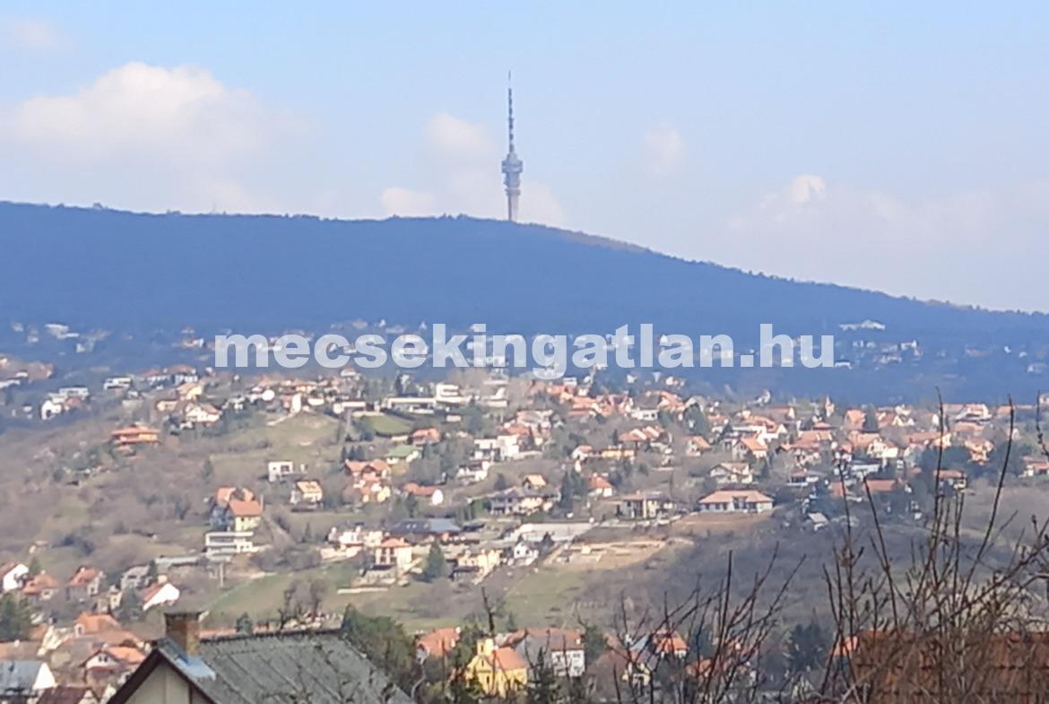 A Mecsek oldalában – a Sáska -dűlőben örökpanorámás ingatlan eladó!