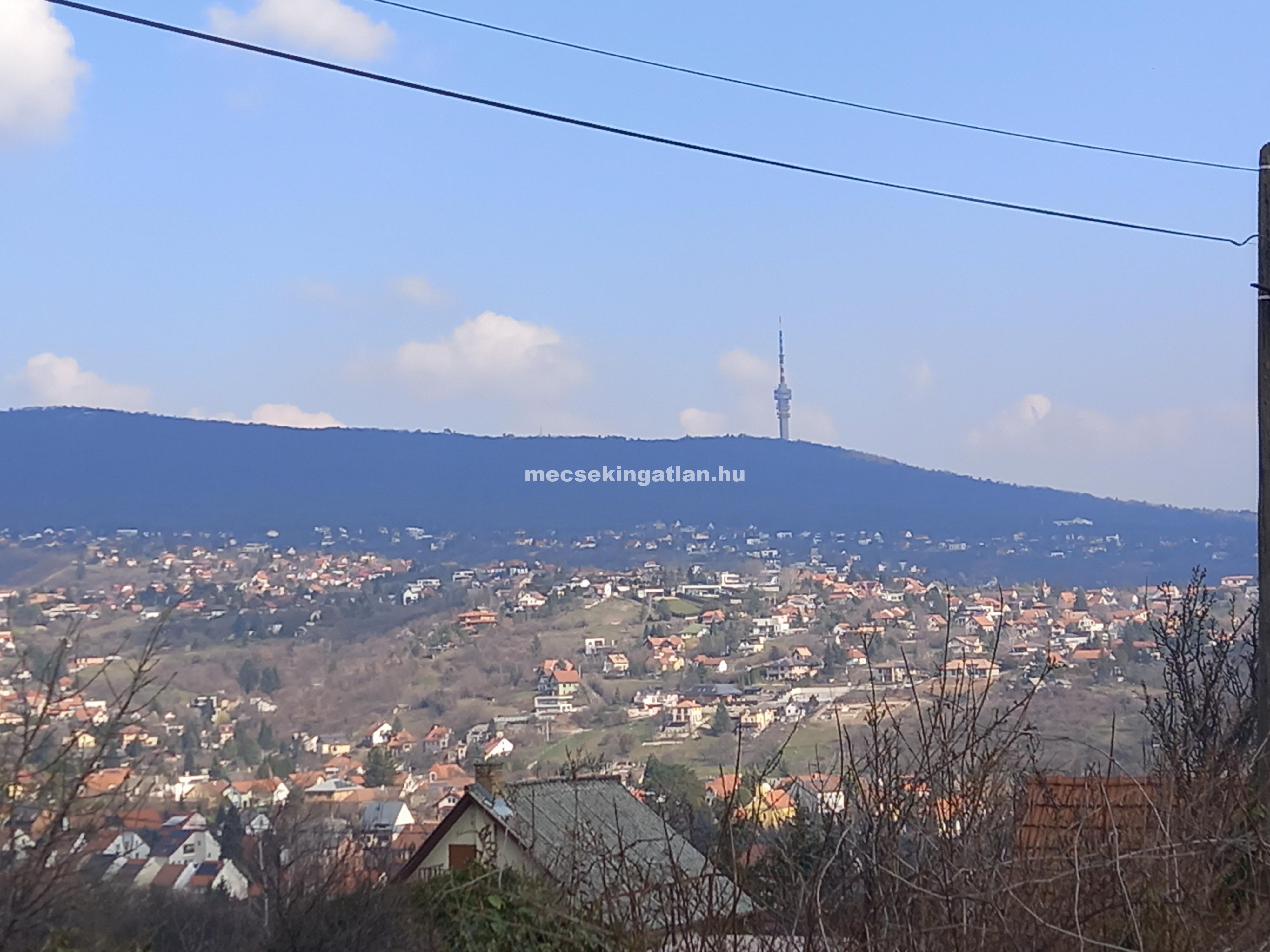 A Mecsek oldalában – a Sáska -dűlőben örökpanorámás ingatlan eladó!