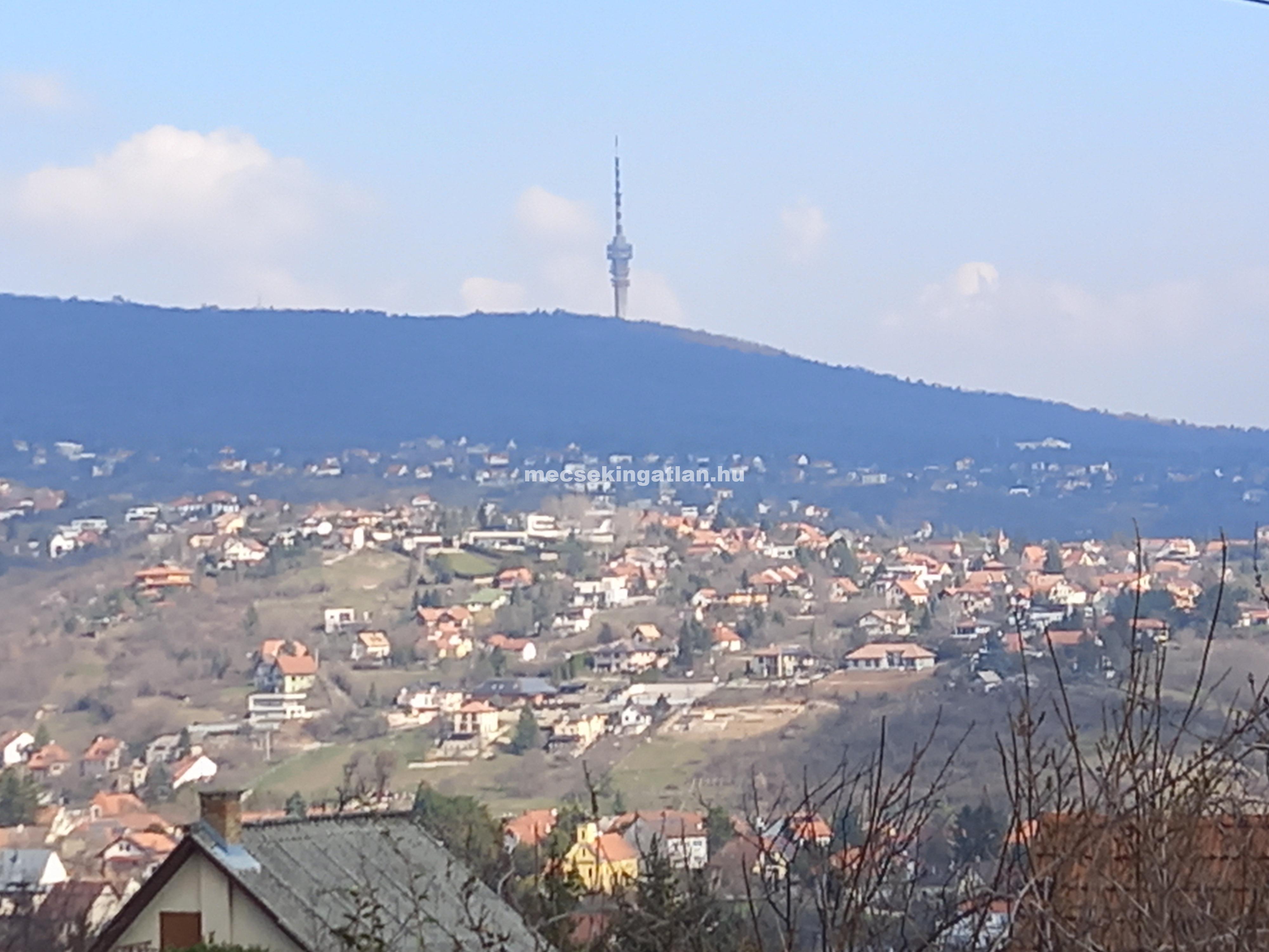 A Mecsek oldalában – a Sáska -dűlőben örökpanorámás ingatlan eladó!
