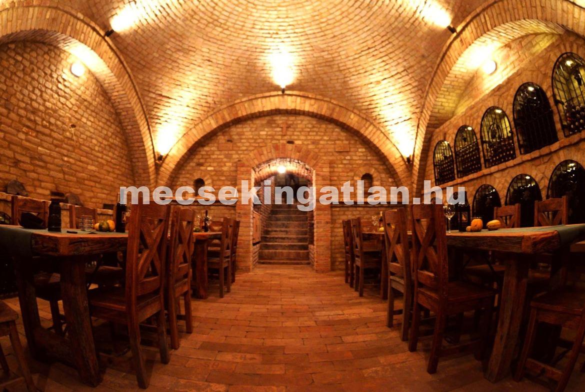 Kivételes befektetési és gasztronómiai lehetőség Villány szívében!