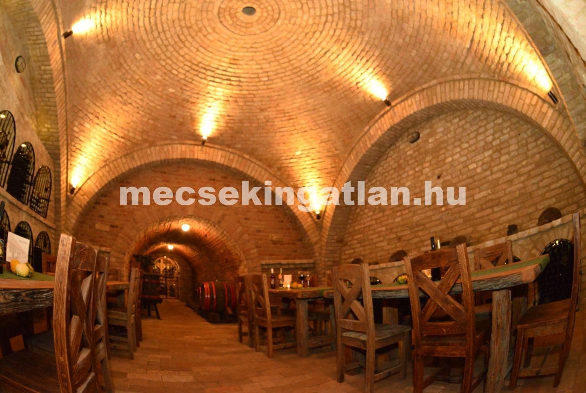 Kivételes befektetési és gasztronómiai lehetőség Villány szívében!