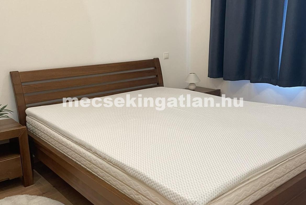 Pécsett a Munkácsy Mihály utcában, új építésű liftes házban egy szobás téglalakás kiadó!