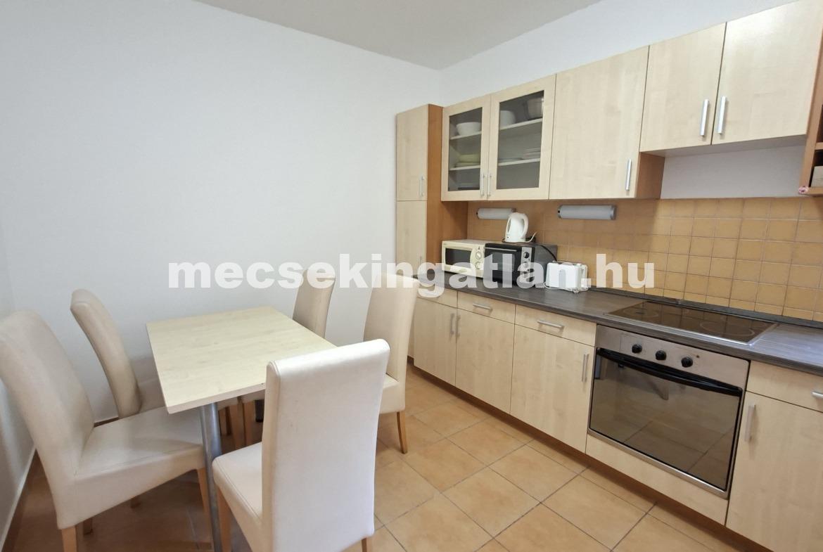Pécs, Király utcában 4 szobás lakás kiadó terasszal