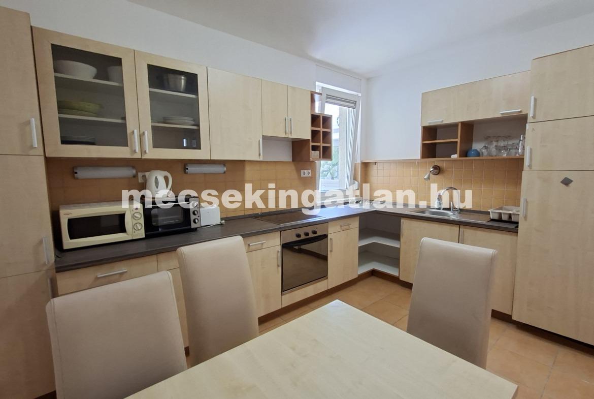 Pécs, Király utcában 4 szobás lakás kiadó terasszal