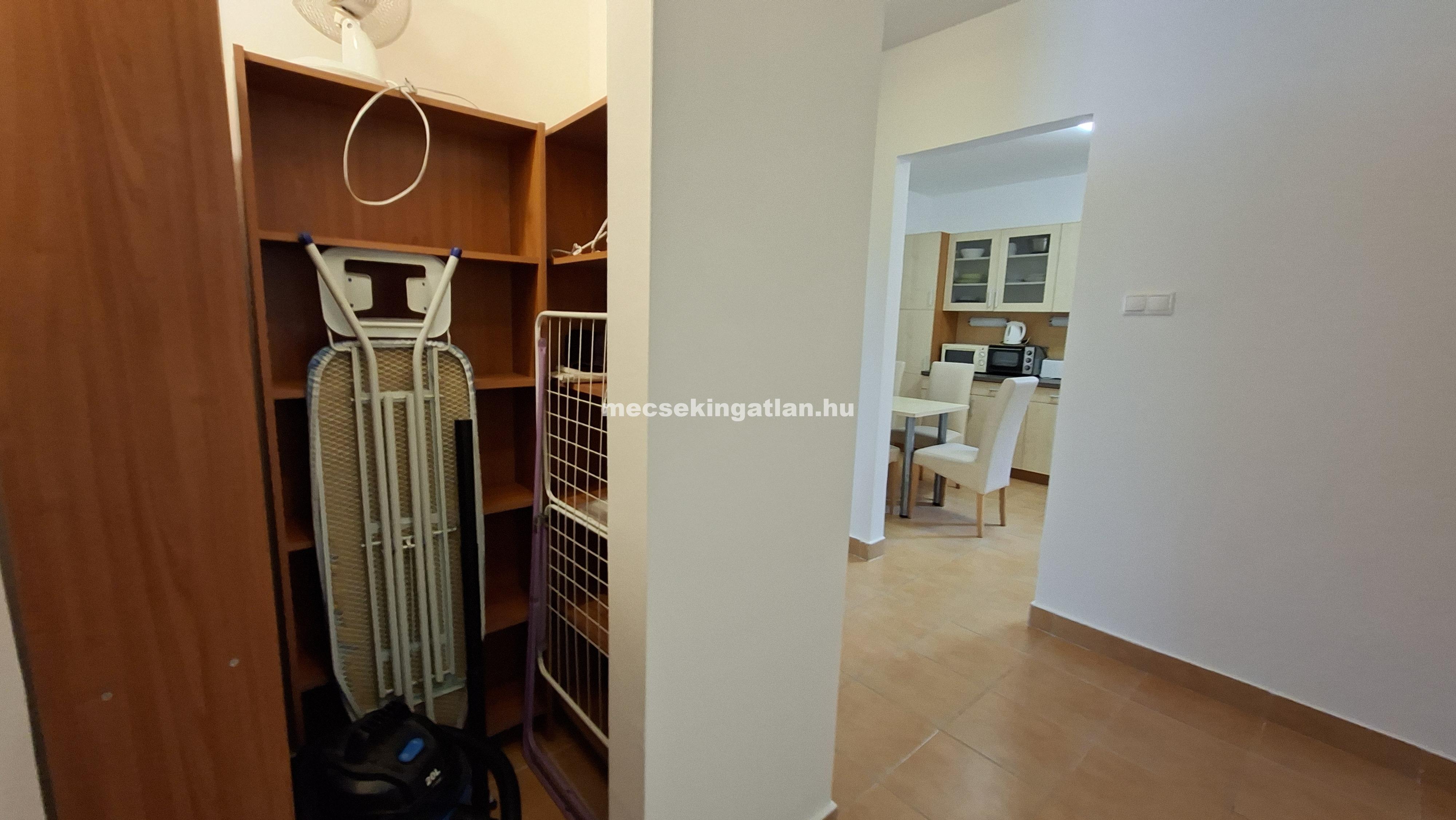 Pécs, Király utcában 4 szobás lakás kiadó terasszal