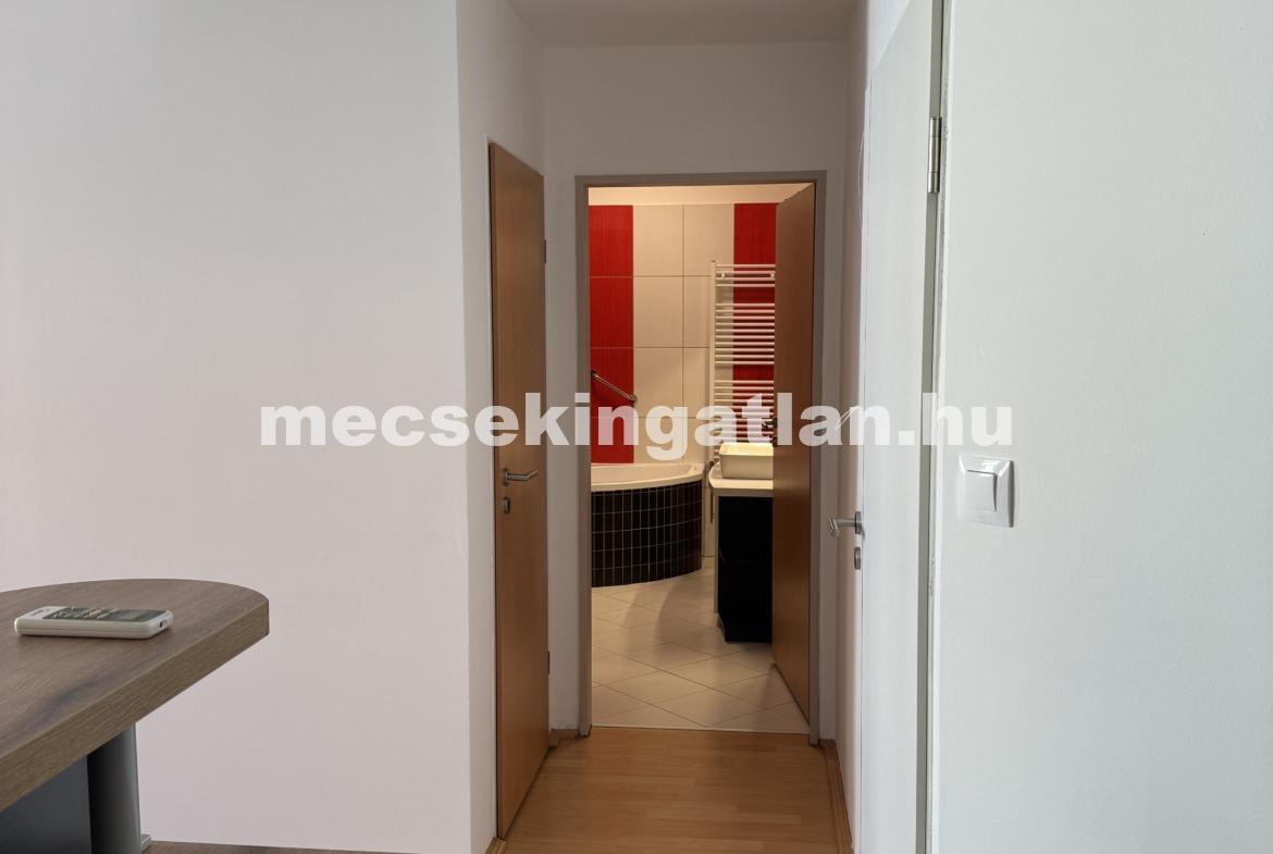 Pécsett a Légszeszgyár utcában igényesen felújított, földszinti téglalakás eladó!