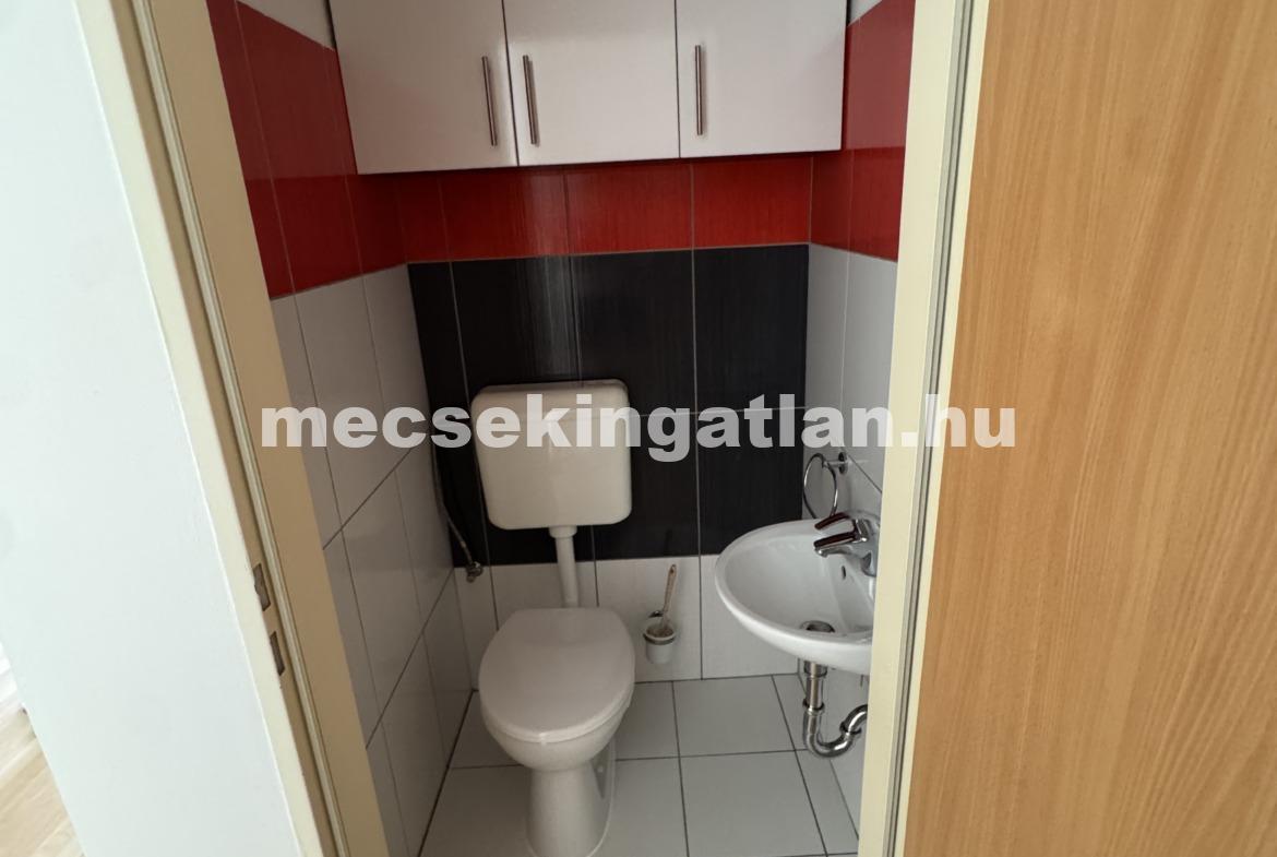Pécsett a Légszeszgyár utcában igényesen felújított, földszinti téglalakás eladó!