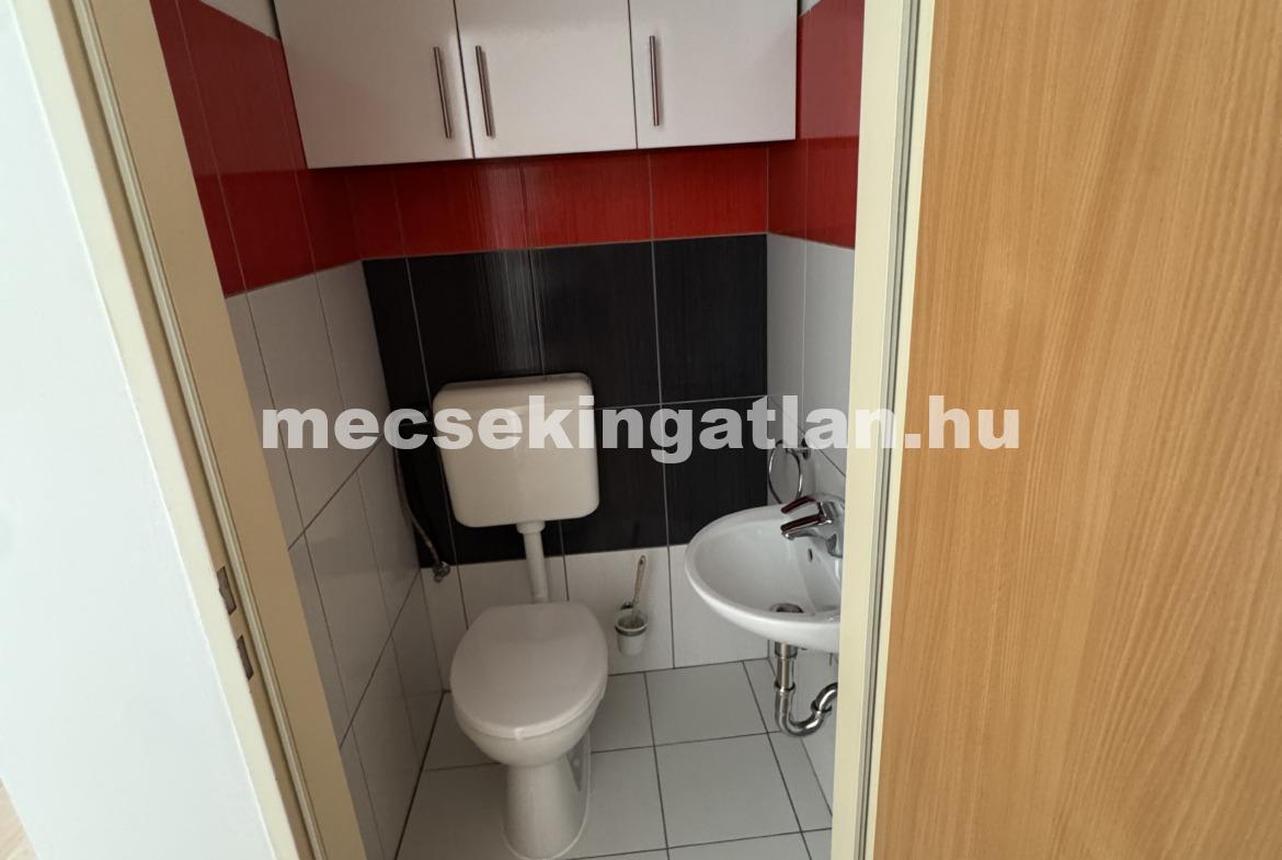 Pécsett a Légszeszgyár utcában igényesen felújított, földszinti téglalakás eladó!