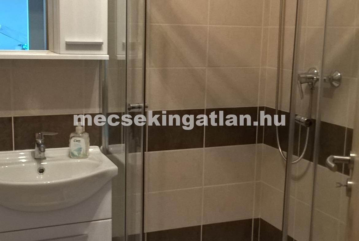 Pécsett a Megyeri téren újépítésű téglalakás kiadó!
