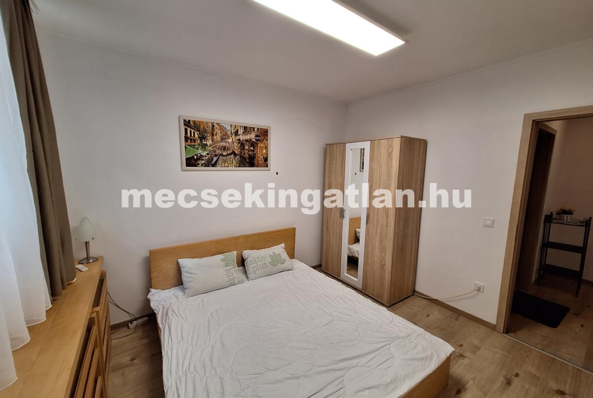 Pécsett a Radnics utcában földszinti, újépítésű téglalakás kiadó!