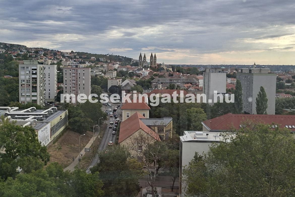 Pécs, Egyetemvárosban az Ifjúság úton kiadó három szobás lakás