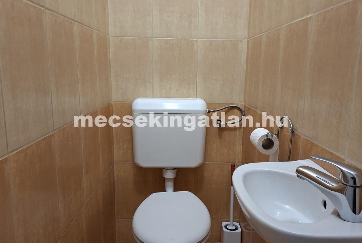 Pécsett az Esztergár Lajos utcában földszinti, teljesen felújított téglalakás kiadó-Családbarát!
