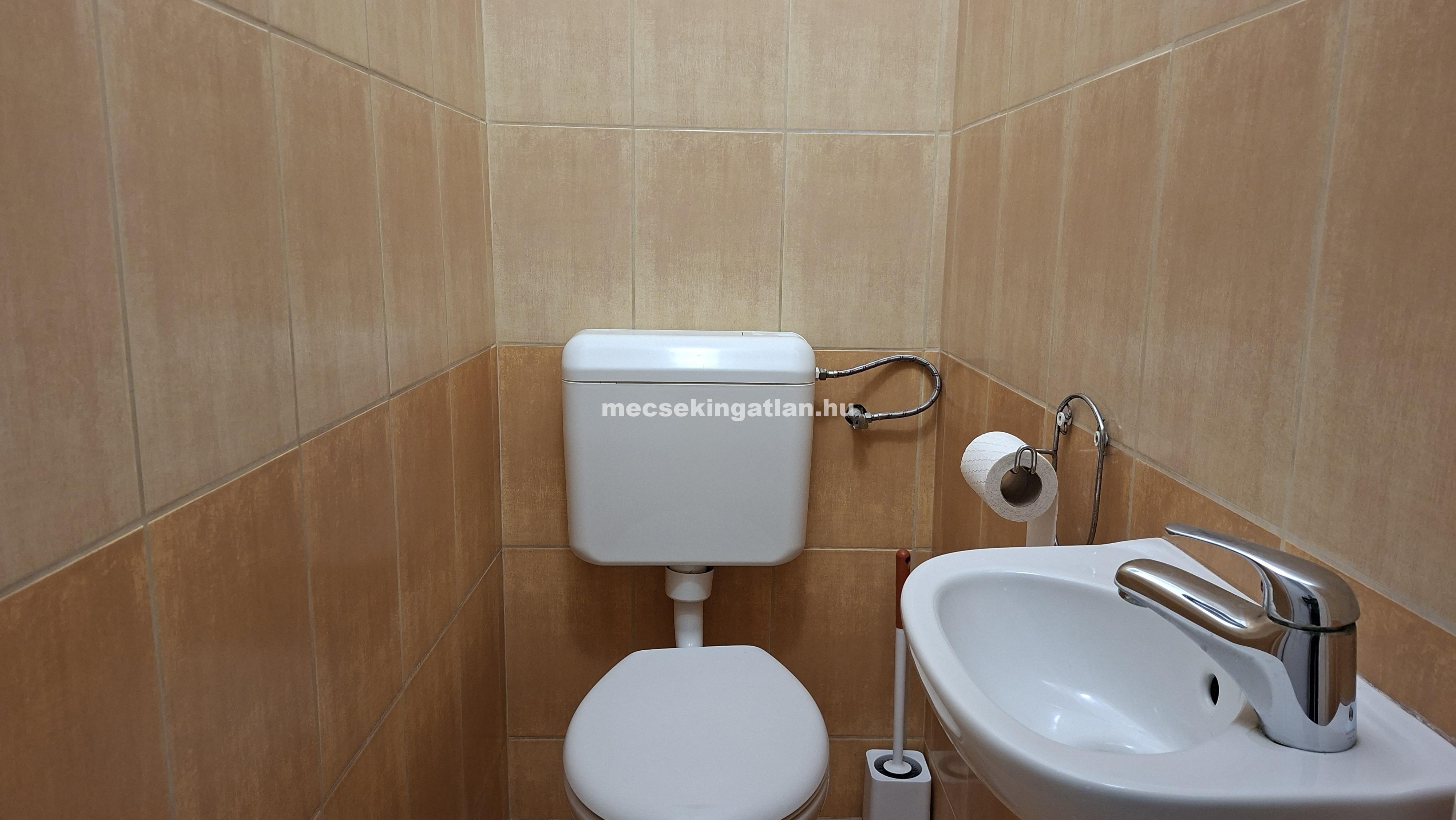 Pécsett az Esztergár Lajos utcában földszinti, teljesen felújított téglalakás kiadó-Családbarát!