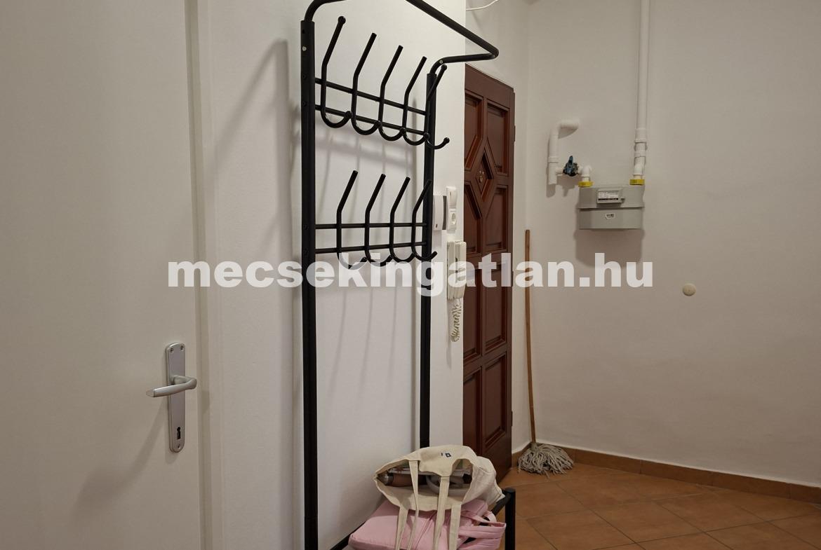 Pécsett az Esztergár Lajos utcában földszinti, teljesen felújított téglalakás kiadó-Családbarát!