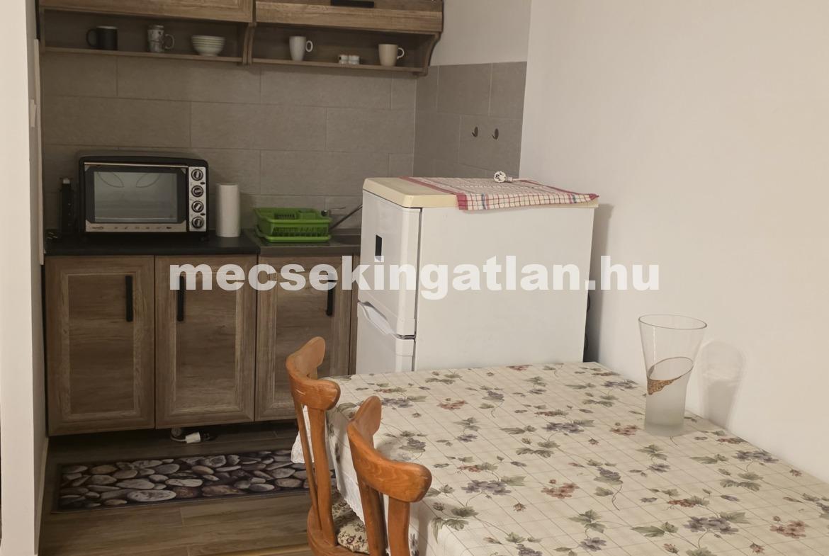 Pécsett a Dobó István utcában 1 szobás téglalakás kiadó!