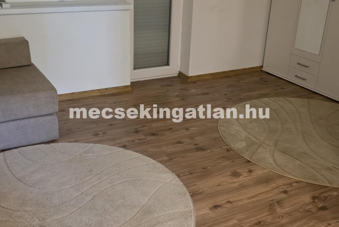 Pécsett a Dobó István utcában 1 szobás téglalakás kiadó!