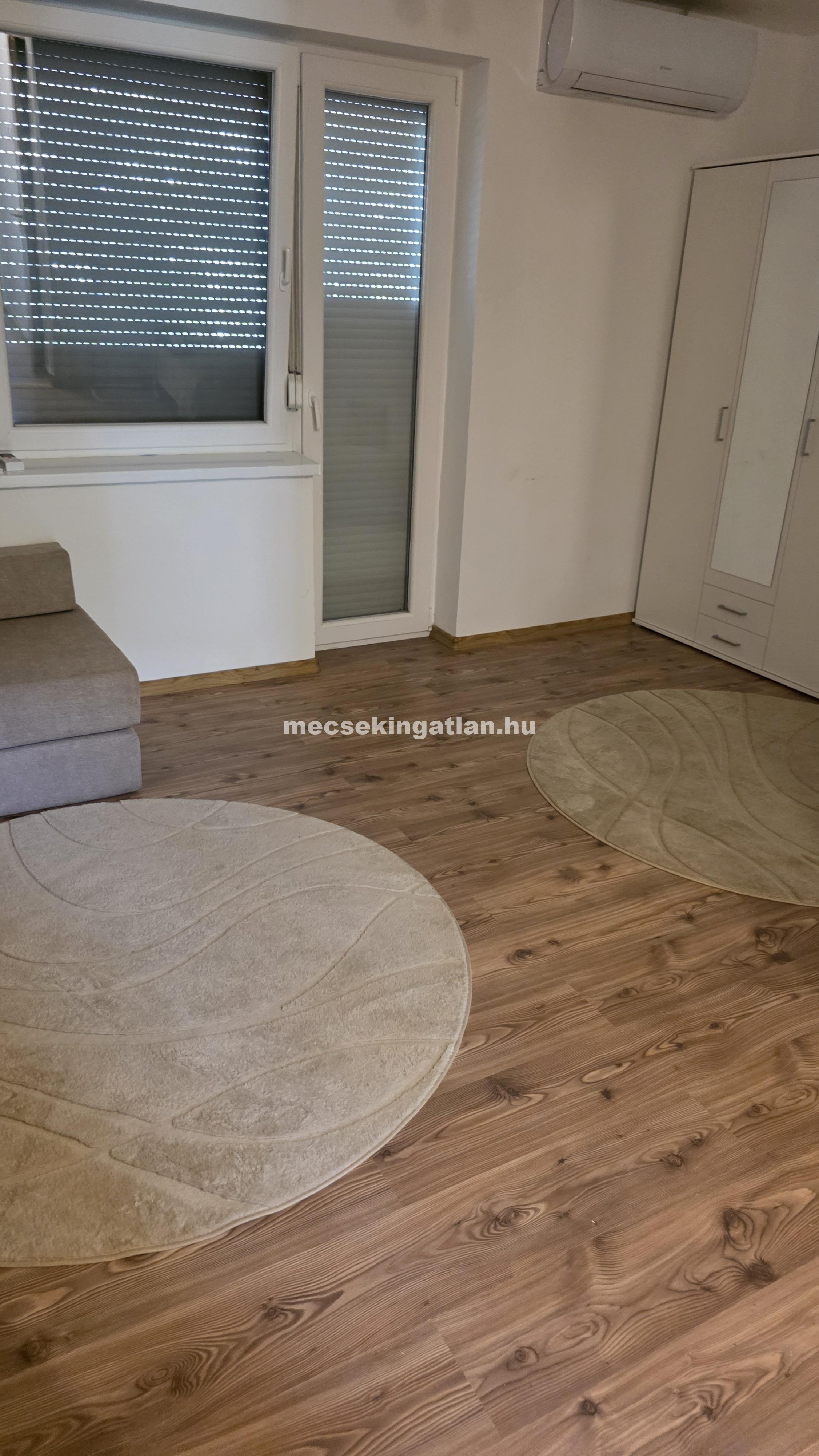Pécsett a Dobó István utcában 1 szobás téglalakás kiadó!
