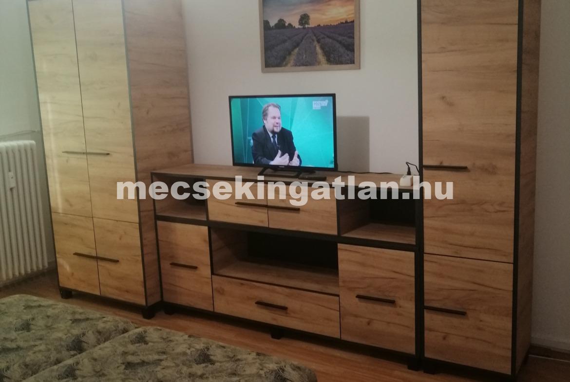 Pécs belvárosában nyolcadik emeleti panellakás kiadó!