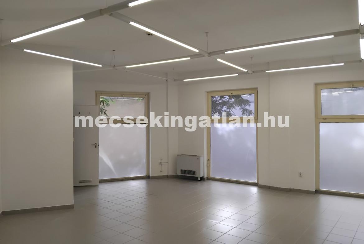 Pécs Forrás üzletházban üzlethelyiség kiadó (Árkád)