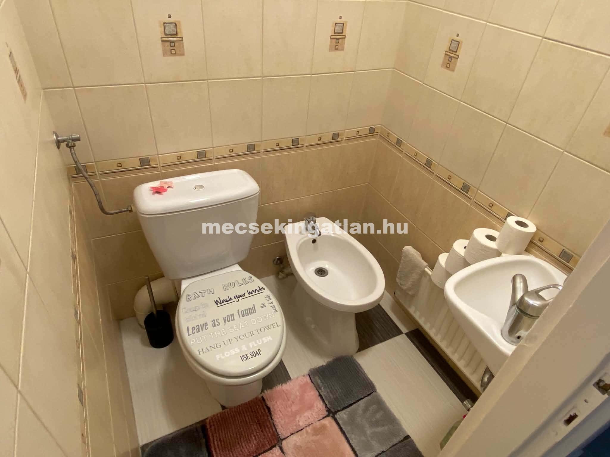 Pécsett a Jurisics Miklós utcában panorámás téglalakás tágas terasszal kiadó!