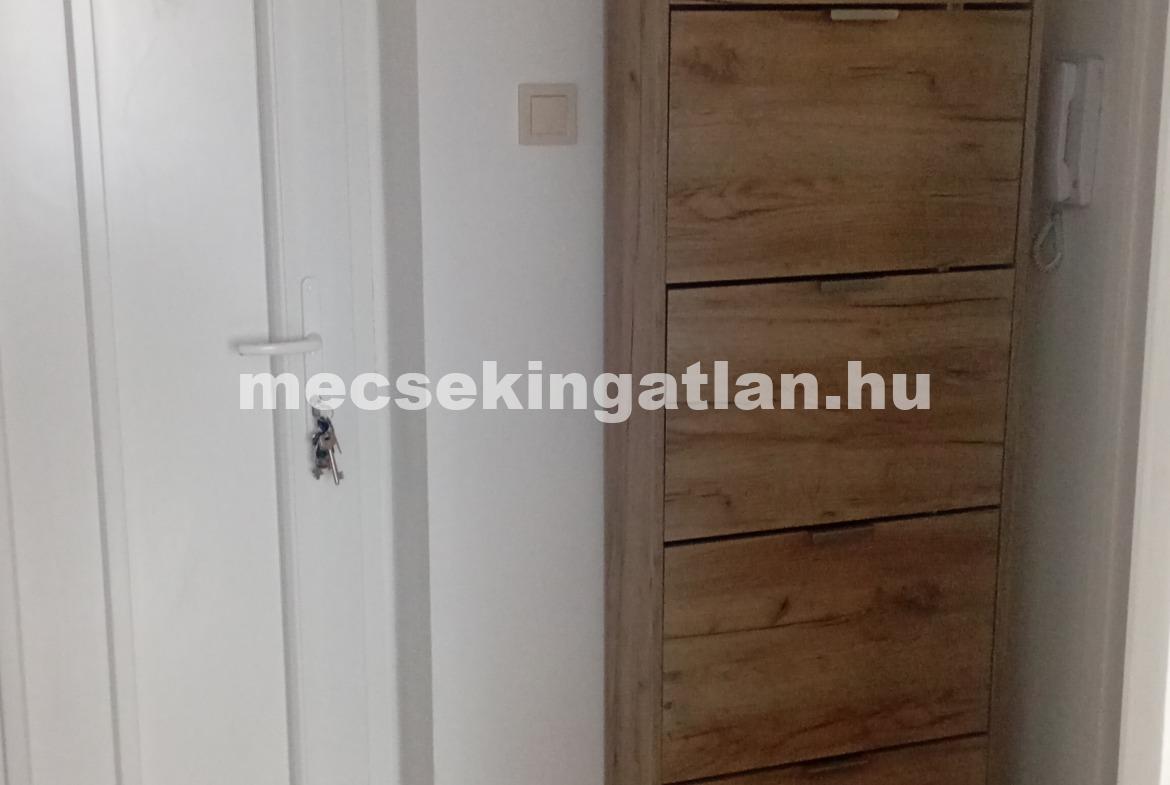 Pécs frekventált részén a Hunyadi János utcában téglalakás kiadó!