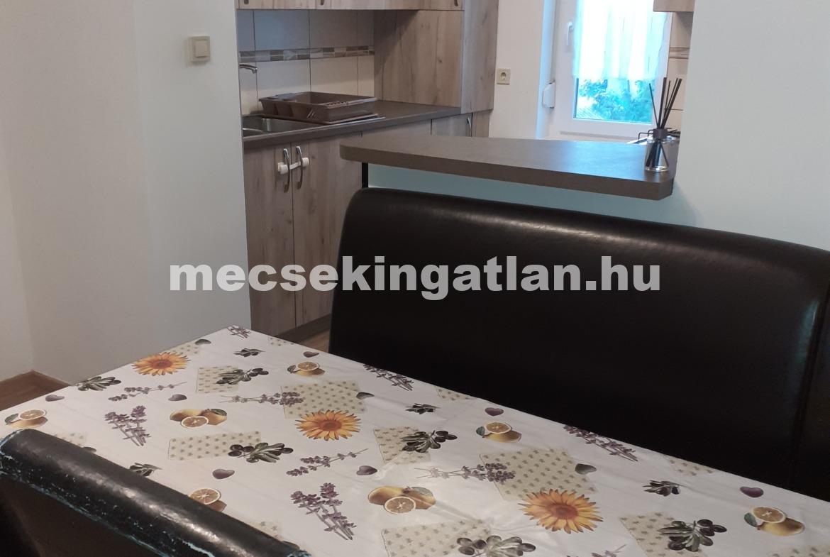 Pécs frekventált részén a Hunyadi János utcában téglalakás kiadó!