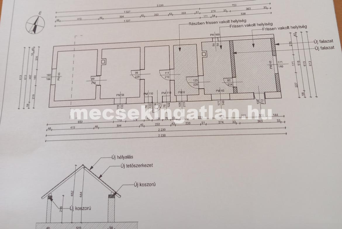 Gerdei családi ház nagy telekkel – Kiváló alap családoknak és befektetőknek!